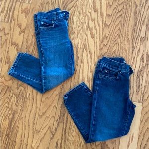 Boys jeans - 2 pair size 5